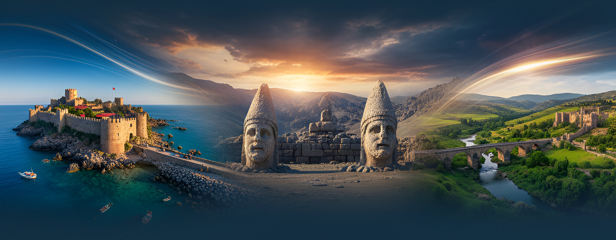 Alanya’da bir diş kliniğinde dijital tarayıcı ile gülüş tasarımı yapılan tedavi alanı.